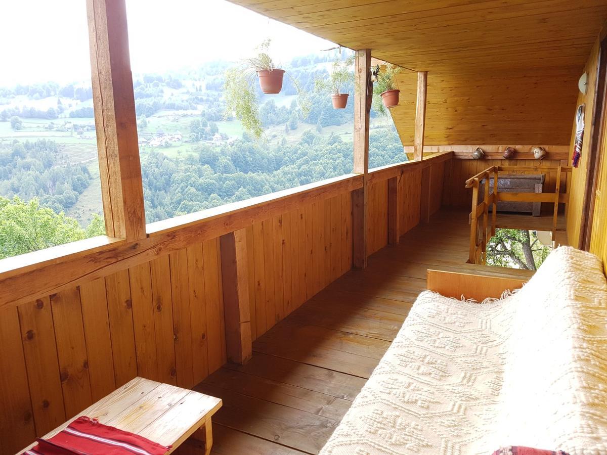 Cabana Suciu Rachitele Luaran gambar