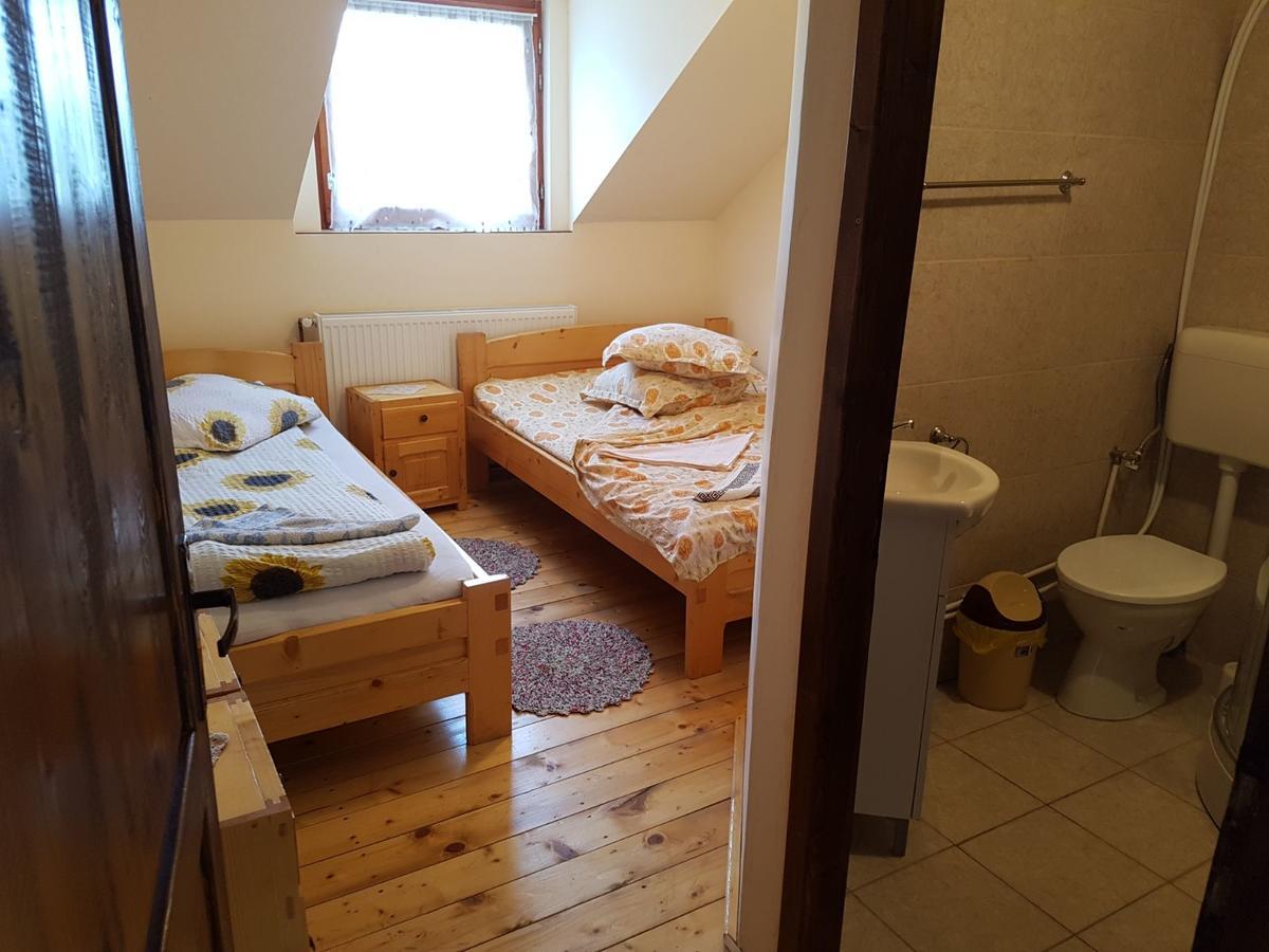 Cabana Suciu Rachitele Luaran gambar